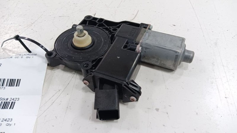 20951580 Passenger Right Power Window Motor Front Fits 11-16 LACROSSE