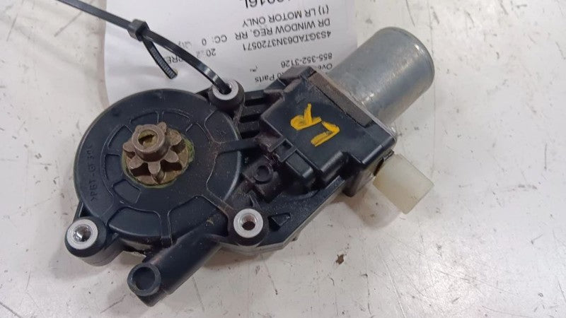 Left Rear Window Regulator Track Fits 17-19 IMPREZA OEM