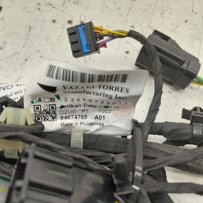 Chevy Equinox Door Harness Wire Wiring Right Passenger Front  2024 202