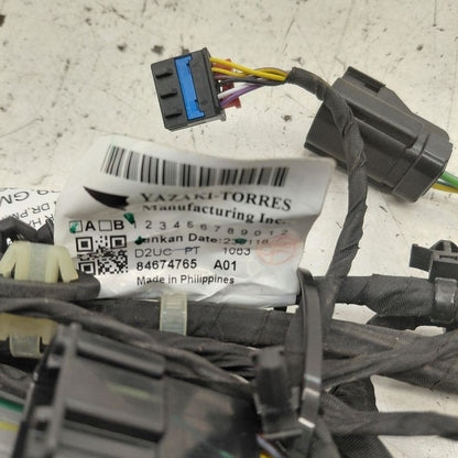 Chevy Equinox Door Harness Wire Wiring Right Passenger Front  2024 202