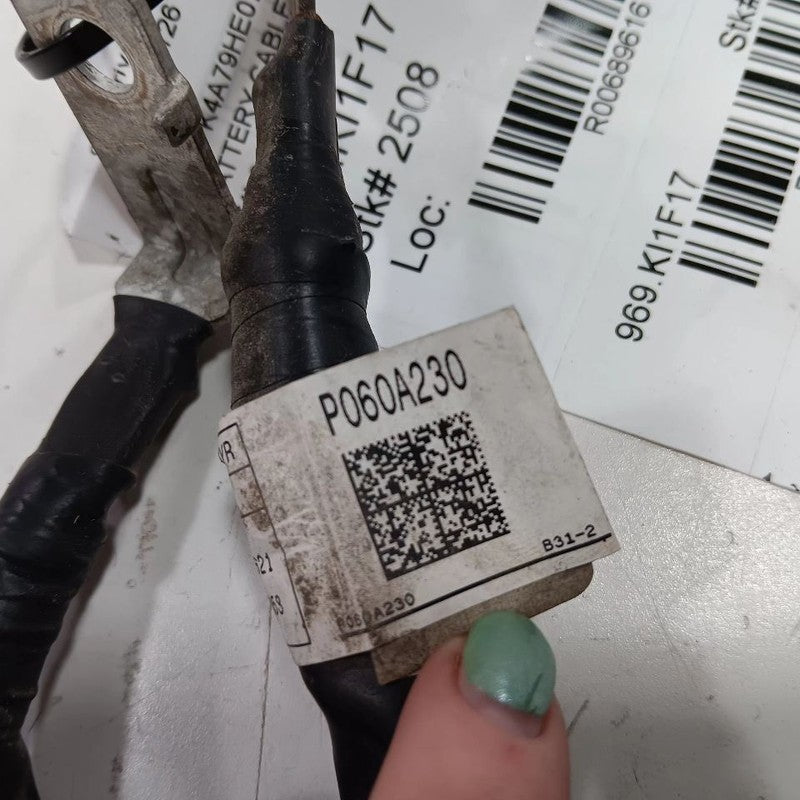 Kia Forte Negative Battery Cable  2015 2016 2017 2018 OEM