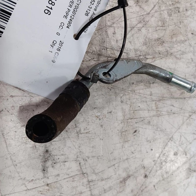 Mazda CX-9 Coolant Line Crossover Pipe  2.5 2016 2017 2018 OEM