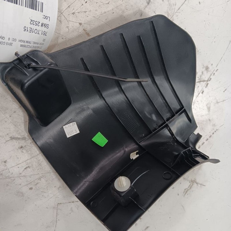 Toyota Corolla Kick Panel Trim Right Passenger  2016 2015 2014