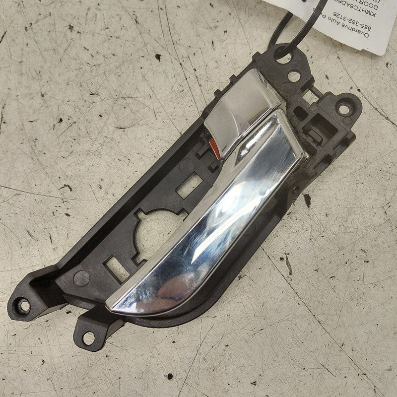Hyundai Veloster Door Handle Right Passenger Front Interior Inside  20