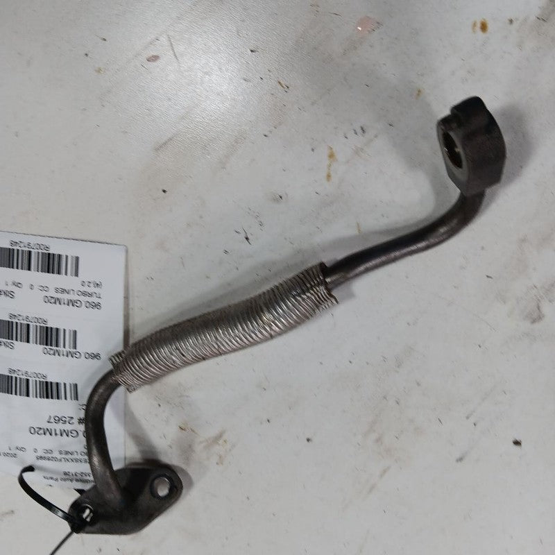 Chevy Malibu Super Turbo Charger Oil Line Hose Tube 2019 2020 2021 2022