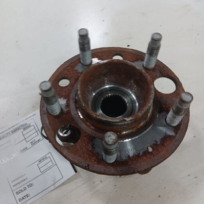 Chevy Trailblazer Passenger Right Rear Spindle Knuckle Bearing Hub  20