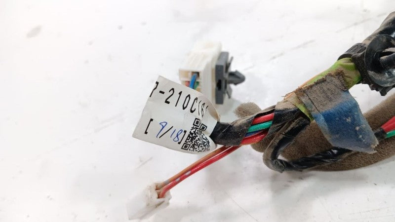 Mazda CX-9 Door Harness Wire Wiring Right Passenger Rear 2012 2011 201