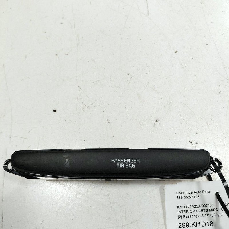 Kia Soul Passenger Bag Light 2017 2018 2019 OEM