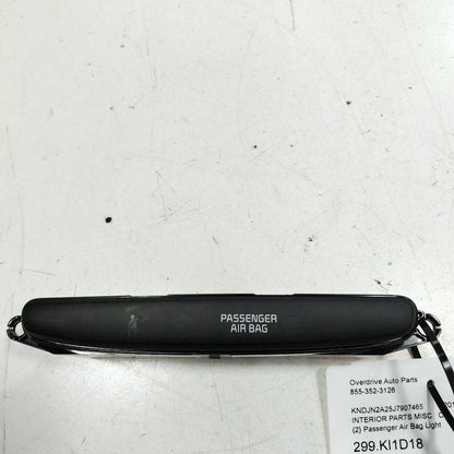 Kia Soul Passenger Bag Light 2017 2018 2019 OEM