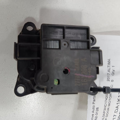 Nissan Altima Flap Door Motor Heater AC Door Actuator  2017 2016 OEM