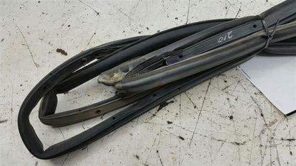 Dodge Avenger On Door Seal Rubber Gasket Left Side Rear Back 2009