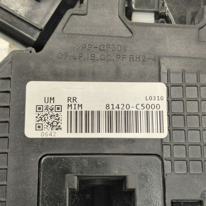 Kia Sorento Door Latch Lock Right Passenger Rear  2018 2017 2016