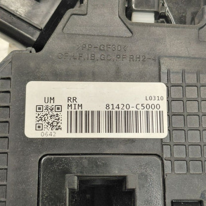 Kia Sorento Door Latch Lock Right Passenger Rear  2018 2017 2016