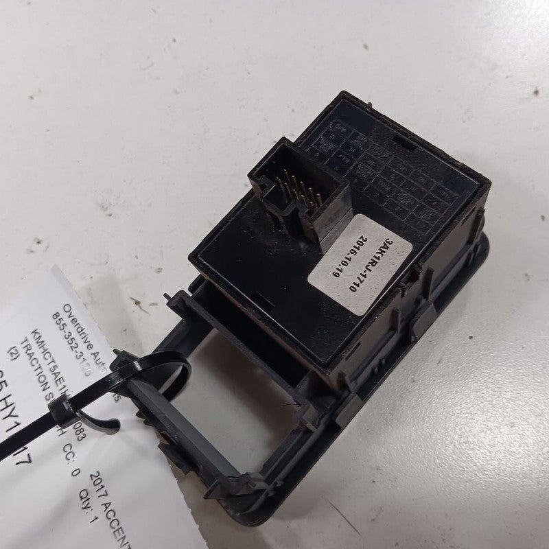 Hyundai Accent Traction Control Switch  2017 2016 2015 2014 2013 2012 