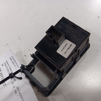 Hyundai Accent Traction Control Switch  2017 2016 2015 2014 2013 2012 