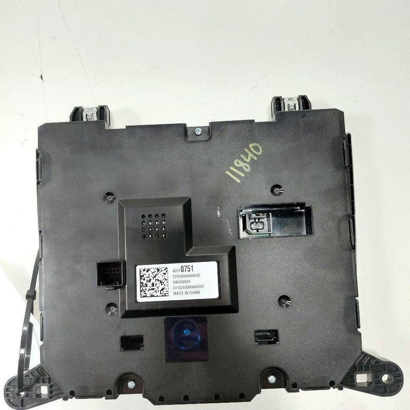 Audio Equipment Radio Display And Control Panel Fits 17-21 Buick Encor