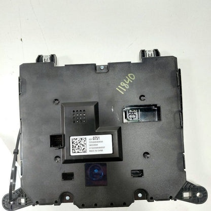 Audio Equipment Radio Display And Control Panel Fits 17-21 Buick Encor