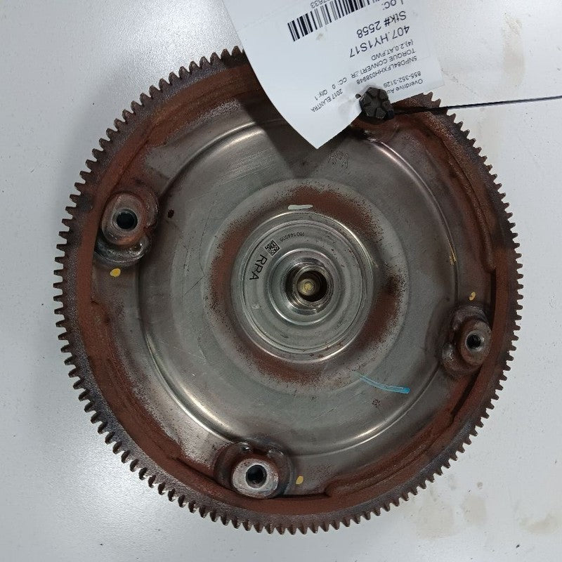 Hyundai Elantra Automatic Transmission Torque Converter  2017 2018 2019 2020