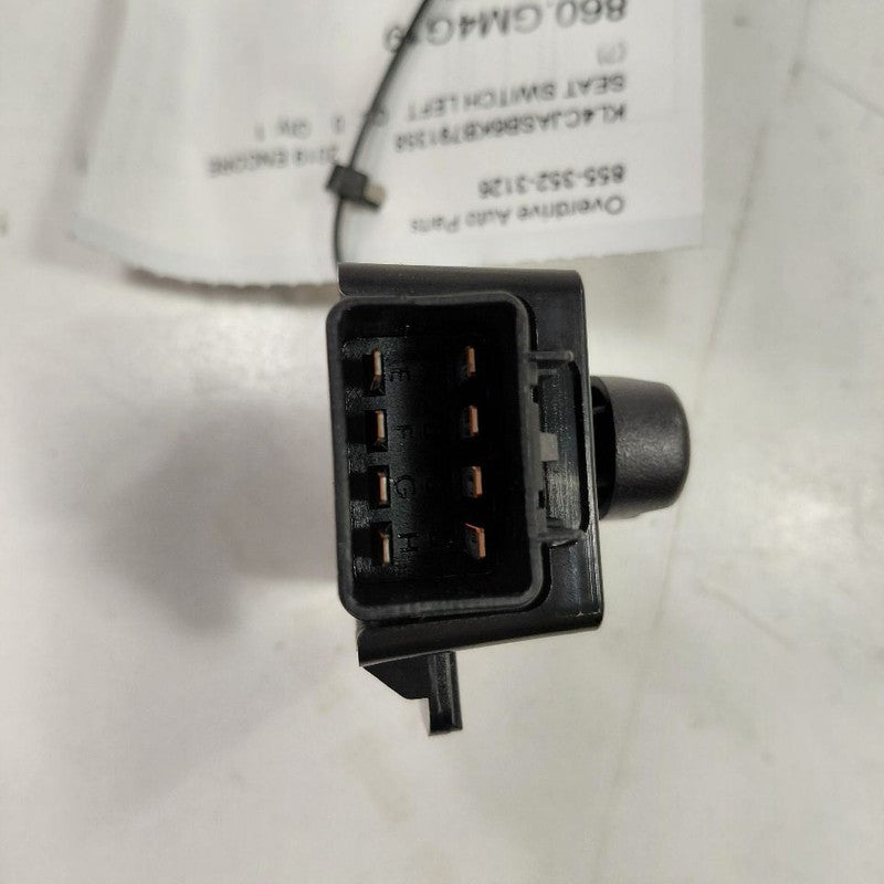 Buick Encore Seat Switch Left Driver Power Seat Control  2020 2019 201