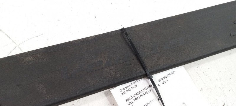 Hyundai Veloster Sill Trim Plate Door Jam Threshold Left Driver Front 