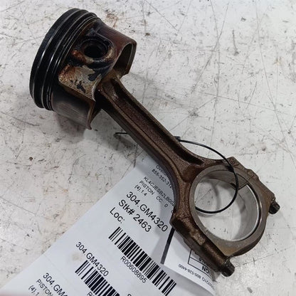 Buick Encore One Single Piston 2017 2018 2019 2020