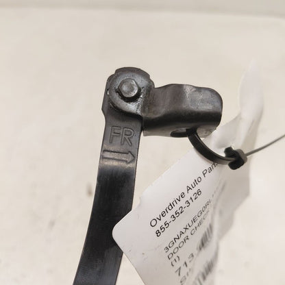 Chevy Equinox Door Check Left Driver Front Hinge Stop Stopper Detent  