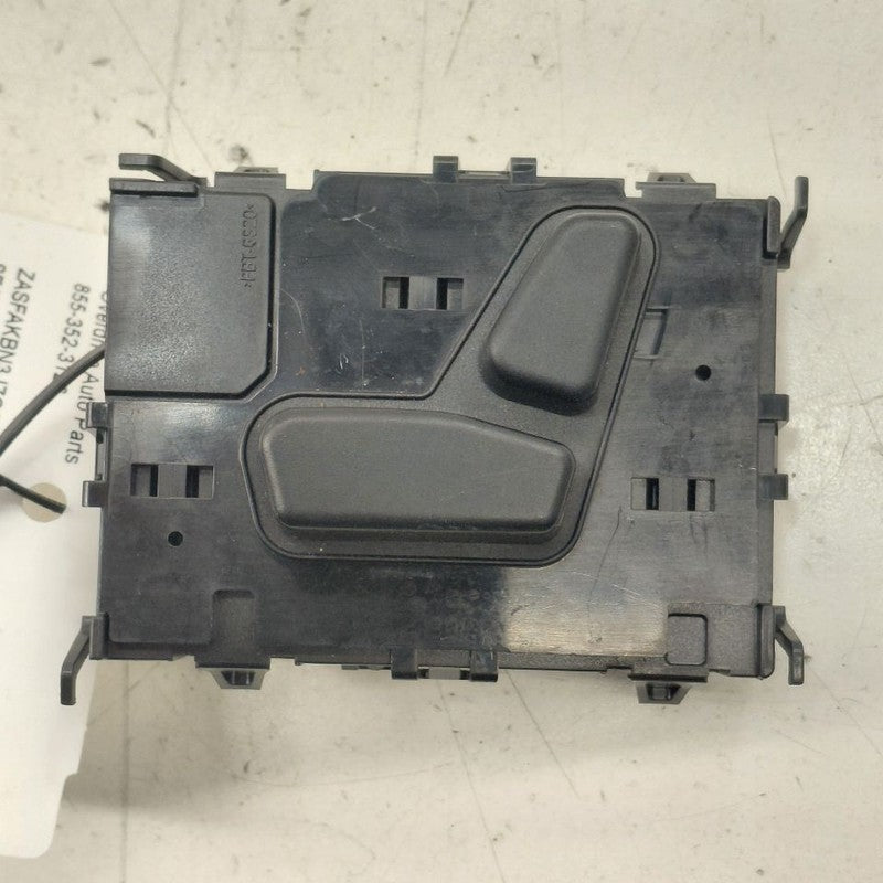 Alfa Romeo Stelvio Seat Switch Left Driver Power Seat Control  2018 20
