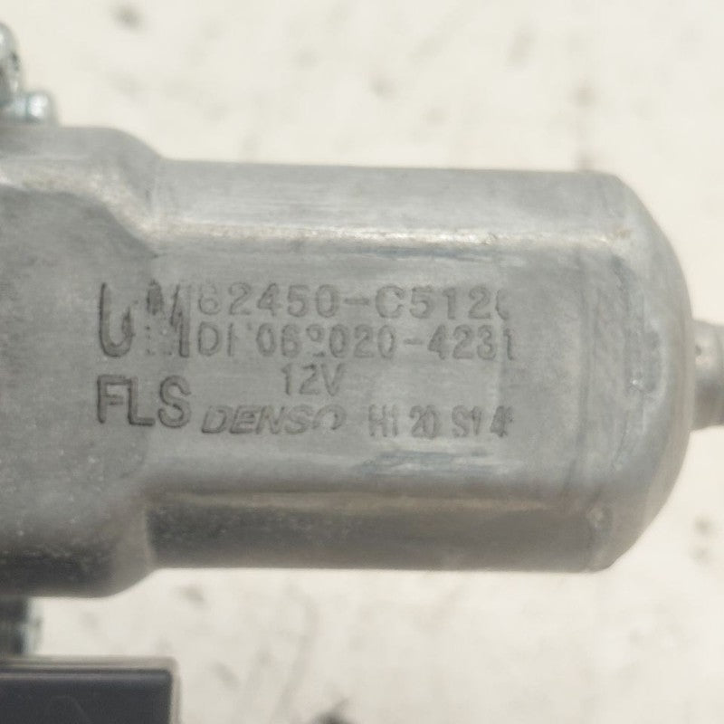Driver Left Front Power Window Motor Thru 06/03/18 16-19 Kia Sorento