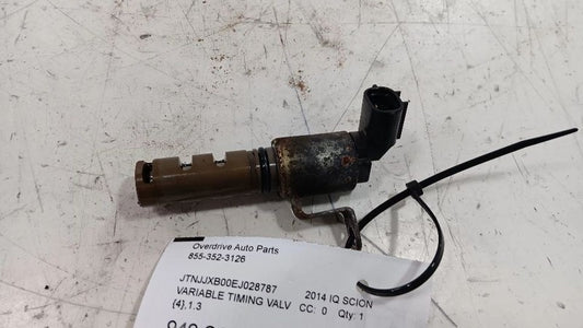 Toyota Scion IQ Variable Timing Gear Oil Control Valve Solenoid Cylinder Head  2