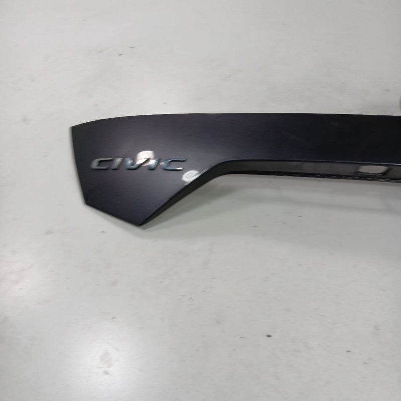Tail Finish Panel Sedan Fits 16-21 Honda Civic OEM