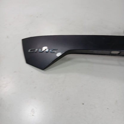 Tail Finish Panel Sedan Fits 16-21 Honda Civic OEM