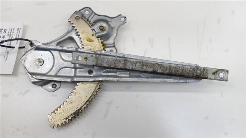 82721EE00B Left Rear Power Window Regulator Motor Track Hatchback Fits 07-12 VERSA