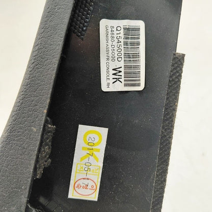 Kia Optima Passenger Right Upper Console Trim {84680-D5000} 2018 2017 