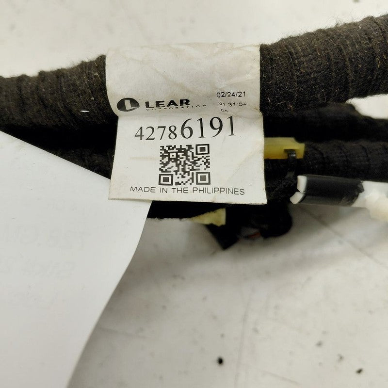 Buick Encore GX Door Harness Wire Wiring Left Driver Front  2020 2021 