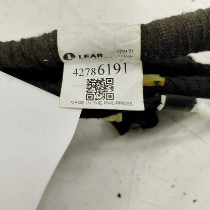 Buick Encore GX Door Harness Wire Wiring Left Driver Front  2020 2021 