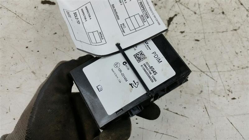 Chassis ECM Information-gps-tv Multimedia Player Fits 12-13 REGAL