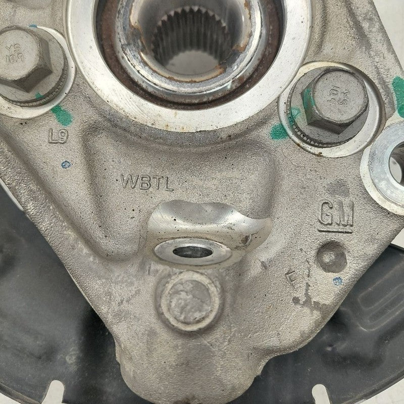 Driver Left Front Spindle Knuckle Bearing Hub Fits 20-25 Buick Encore 