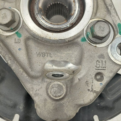 Driver Left Front Spindle Knuckle Bearing Hub Fits 20-25 Buick Encore 