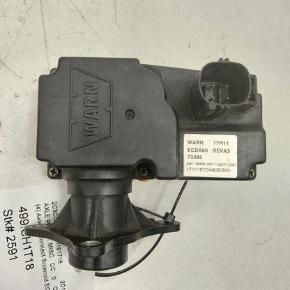 Chrysler 300 Axle Disconnect Solenoid {ECDA90} 2017 2018 2019