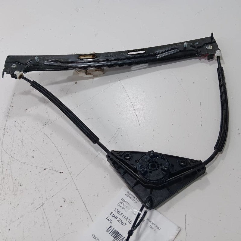Fiat 500 Left Rear Window Regulator Track 2018 OEM