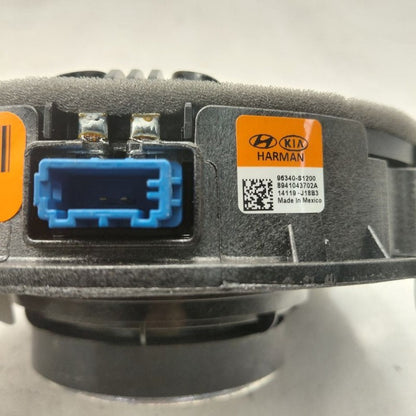 Hyundai Santa Fe Speaker Left Driver Rear  2019 2020