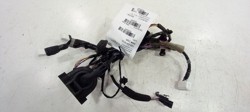 Nissan Rogue Door Harness Wire Wiring Right Passenger Front 2012 2013 