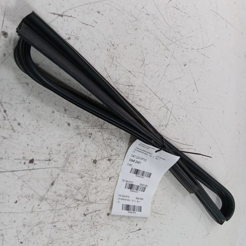 Nissan Maxima Door Glass Window Seal Rubber Left Rear Back 2014 2013 2012