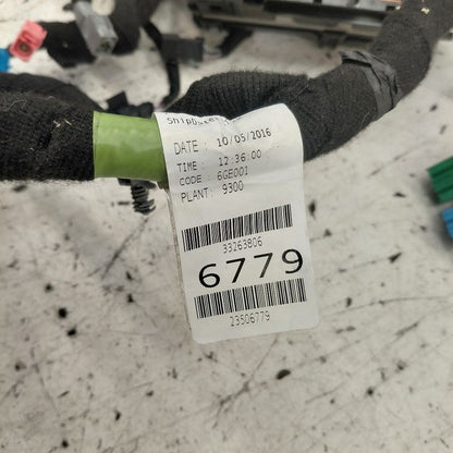 Cadillac CT6 Dash Wire Wiring Harness  2018 2017 2016