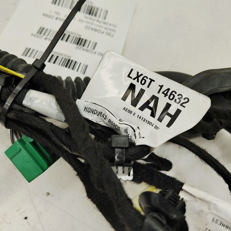 Ford Escape Door Harness Wire Wiring Right Passenger Rear  2022 2023 2
