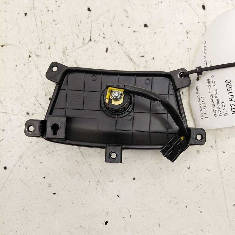 Kia Sportage 12V Power Port Socket  2020 2021 2022