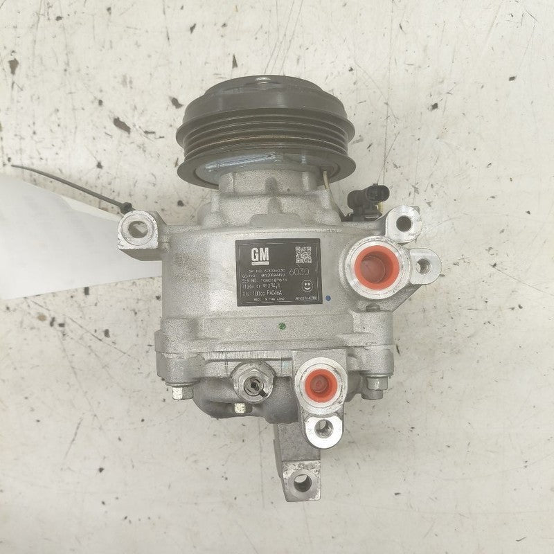 Air Conditioning AC Compressor Fits 20-25 Buick Encore GX