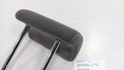 Toyota Prius Center Middle Headrest Seat Head Rest Rear Back 2015 2014