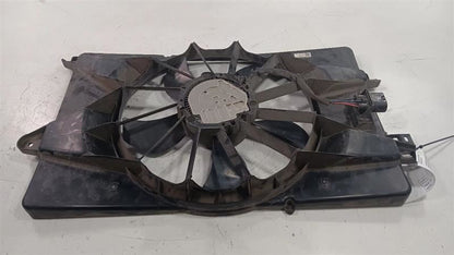 Radiator Fan Motor Cooling Fan Fits 15-17 200 OEM