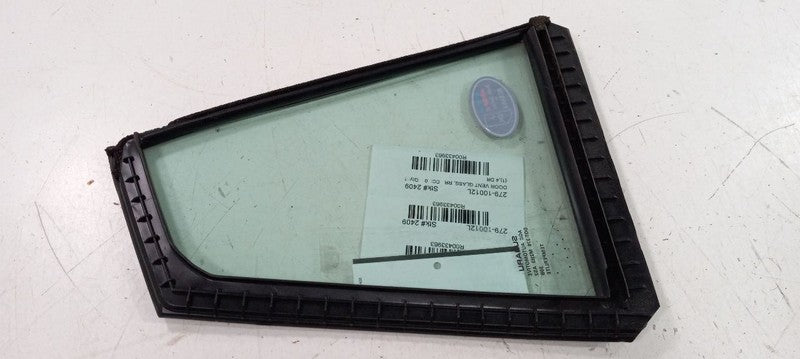 62012FL21A Left Rear Door Vent Glass Window Wagon Hatch Fits 17-19 IMPREZA
